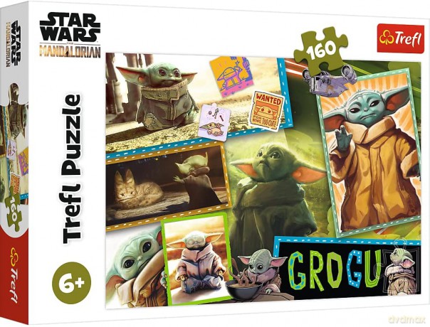 TREFL 160 el. Grogu [PUZZLE]
