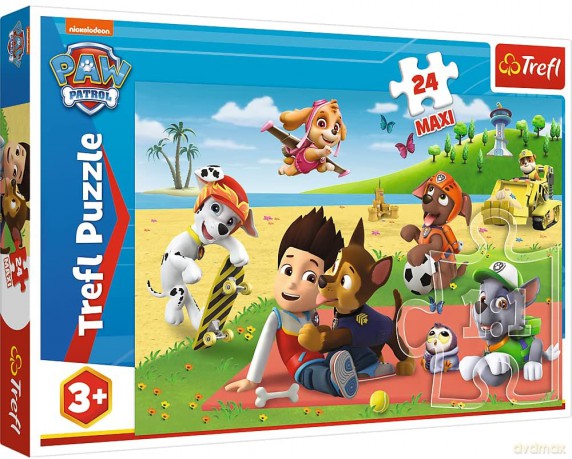 TREFL 24 el. Maxi Zabawa na kocu [PUZZLE]