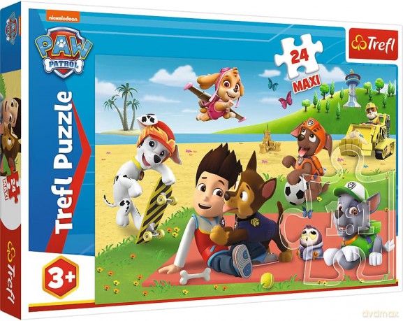 TREFL 24 el. Maxi Zabawa na kocu [PUZZLE]