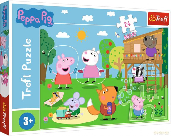 TREFL 24 el. Maxi Zabawa na polanie [PUZZLE]
