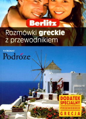 Berlitz Rozmówki Greckie Z Przewodnikiem [KSIĄŻKA]