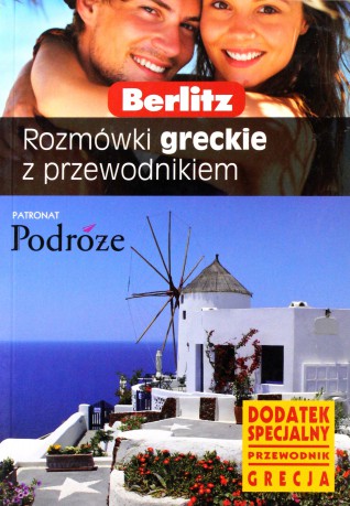 Berlitz Rozmówki Greckie Z Przewodnikiem [KSIĄŻKA]