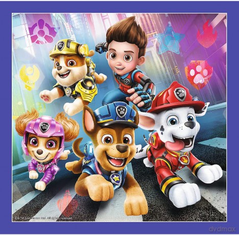 TREFL 3w1 Psi Patrol gotowy do akcji [PUZZLE]