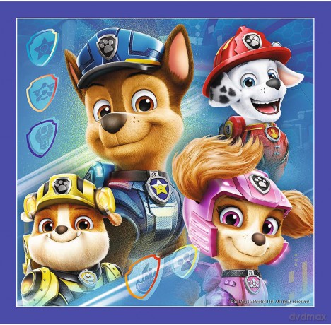TREFL 3w1 Psi Patrol gotowy do akcji [PUZZLE]