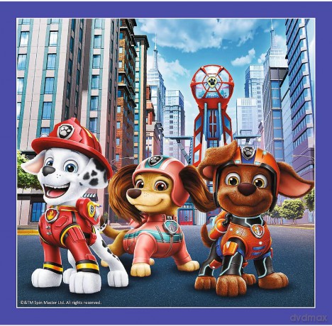 TREFL 3w1 Psi Patrol gotowy do akcji [PUZZLE]