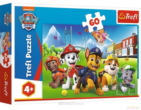TREFL 60 el. Psi Patrol na polanie [PUZZLE]