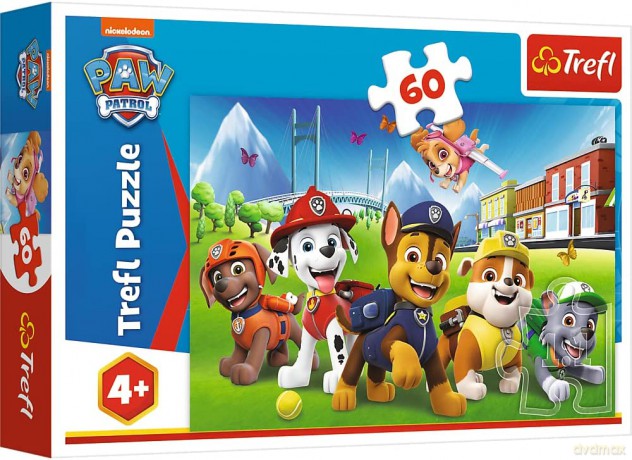 TREFL 60 el. Psi Patrol na polanie [PUZZLE]