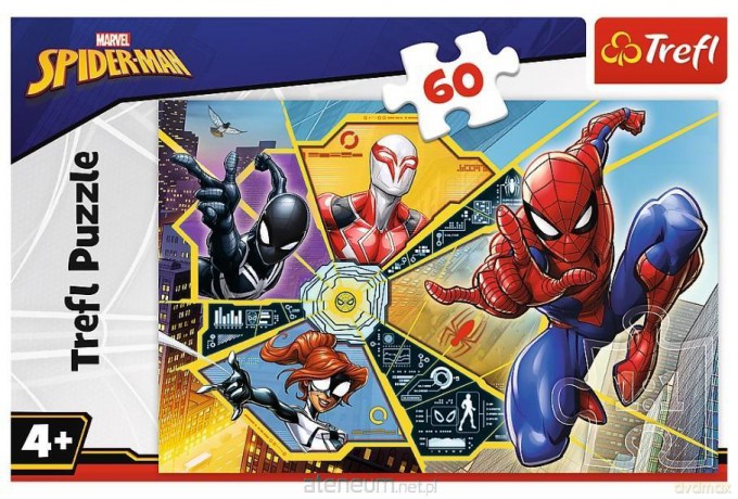 TREFL 60 el. Spiderman [PUZZLE]