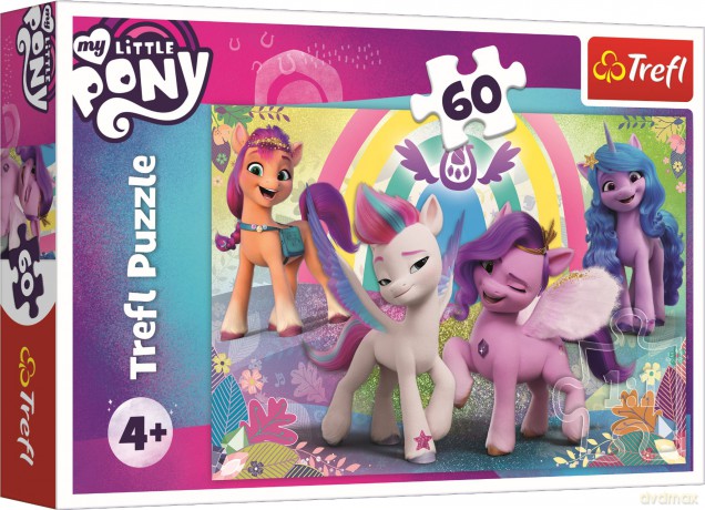 TREFL 60 el. Urocze Kucyki Pony [PUZZLE]