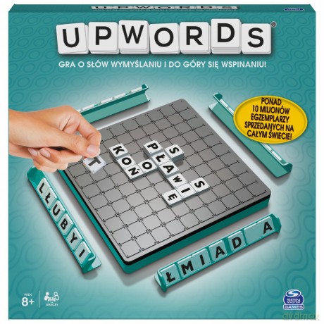 UpWords gra 6062373