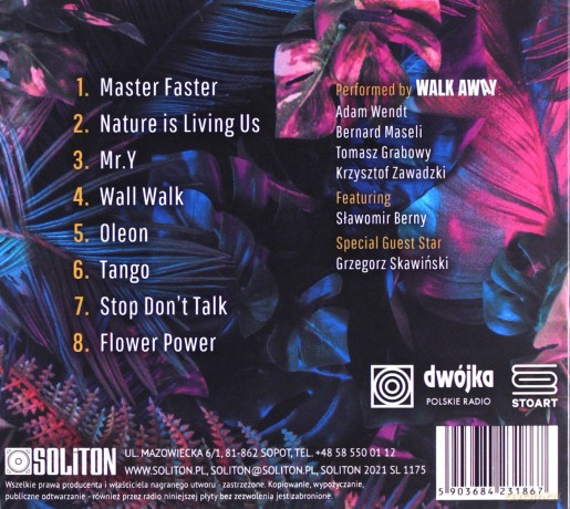 Walk Away Flower Power [CD]