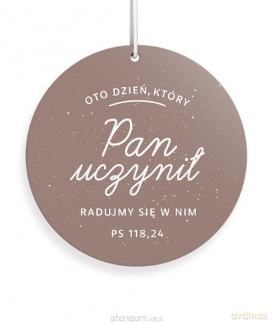 Zawieszka zapachowa - To będzie dzień dobry