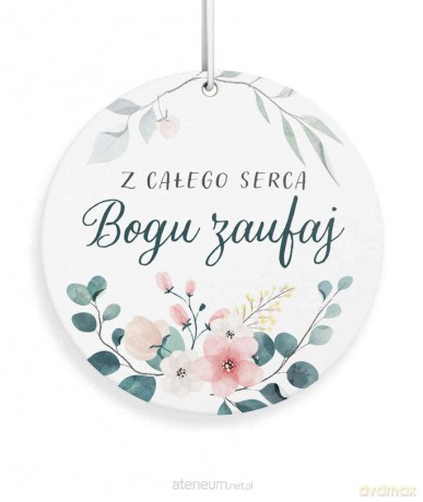 Zawieszka zapachowa - Z całego serca