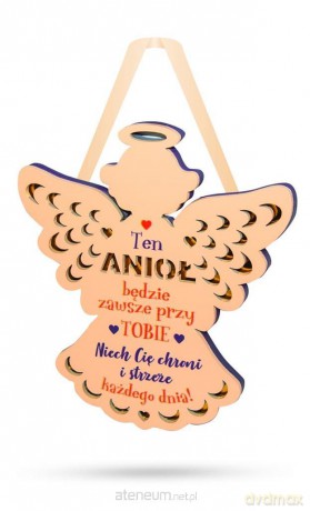 Zawieszka ZOS-001 Anioł zawsze przy Tobie