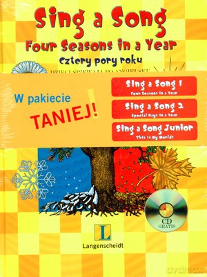 Pakiet 2009 Sing A Song Najpiękniejsze Piosenki (twarda) [KSIĄŻKA]