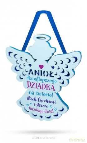 Zawieszka ZOS-004 Anioł dla Dziadka