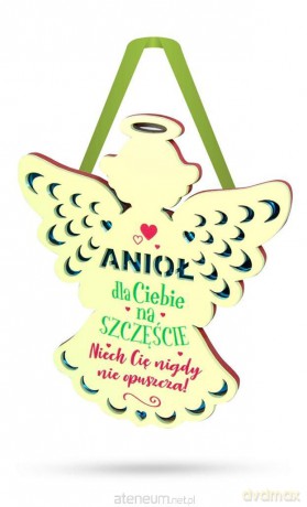 Zawieszka ZOS-006 Anioł na szczęście