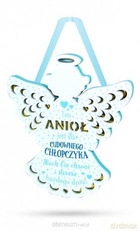 Zawieszka ZOS-008 Anioł dla cudownego chłopczyka