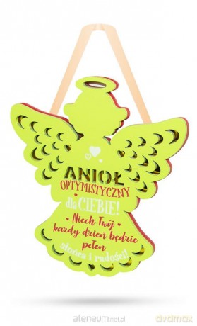 Zawieszka ZOS-009 Anioł optymistyczny