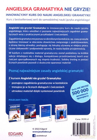 Angielski Nie gryzie! Gramatyka - Katarzyna Kujawa [KSIĄŻKA]