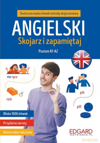 Angielski. Skojarz i zapamiętaj - Joanna Brodziak, MarcinFrankiewicz [KSIĄŻKA]
