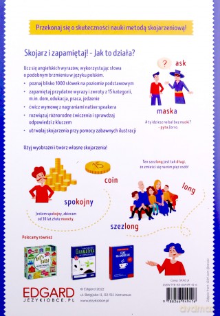 Angielski. Skojarz i zapamiętaj - Joanna Brodziak, MarcinFrankiewicz [KSIĄŻKA]