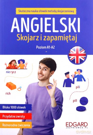 Angielski. Skojarz i zapamiętaj - Joanna Brodziak, MarcinFrankiewicz [KSIĄŻKA]