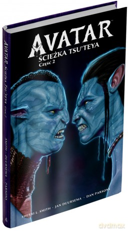Avatar Ścieżka Tsu'teya Część 2 - L. Smith Sherri, Jan Duursema [KOMIKS]
