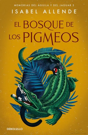 Bosque de los Pigmeos - Isabel Allende [KSIĄŻKA]