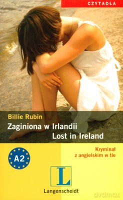 Zaginiona W Irlandii Wer.Pol/Ang - Billie Rubin [KSIĄŻKA]