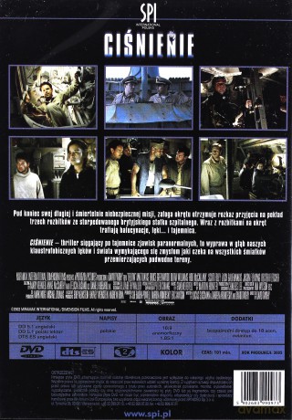 Ciśnienie [DVD]