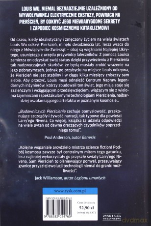 Budowniczowie Pierścienia - Larry Niven [KSIĄŻKA]