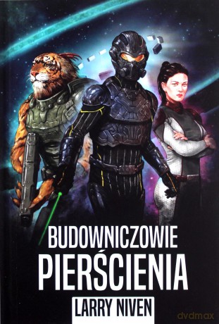 Budowniczowie Pierścienia - Larry Niven [KSIĄŻKA]