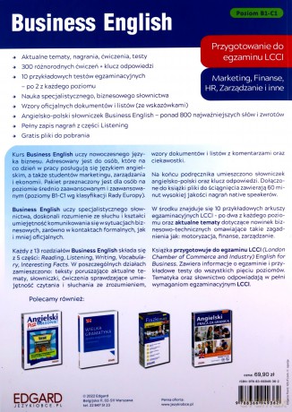 Business English. Praktyczny kurs języka biznesu [KSIĄŻKA]