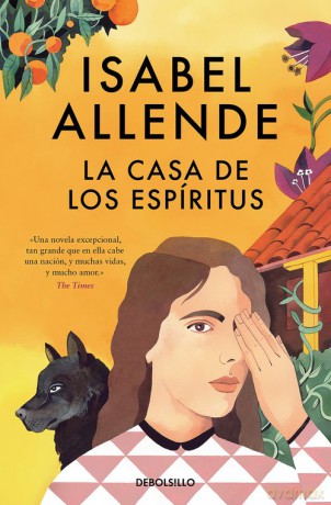Casa de los espiritus - Isabel Allende [KSIĄŻKA]
