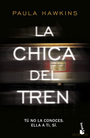 Chica del Tren - Paula Hawkins [KSIĄŻKA]