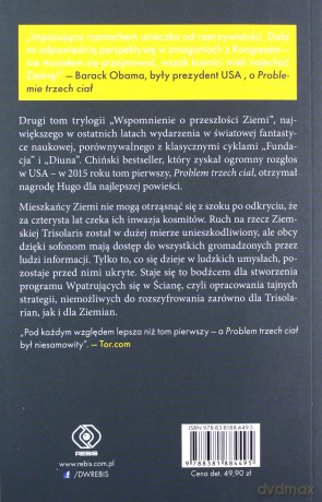 Ciemny las - Cixin Liu [KSIĄŻKA]