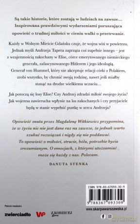 Córka Generała - Magdalena Witkiewicz [KSIĄŻKA]
