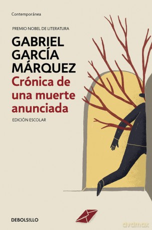 Cronica de una muerte anunciada literatura hiszpańska wydanie szkolne - Gabriel Garcia Marquez [KSIĄŻKA]