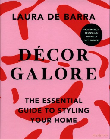 Décor Galore - Barra Laura de [KSIĄŻKA]