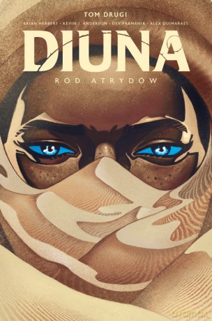 Diuna Ród Atrydów (Tom 2) - J.Kevin Anderson, Brian Herbert [KOMIKS]