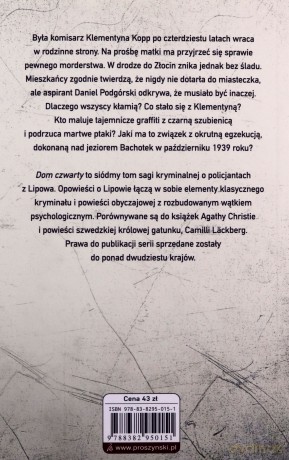 Dom czwarty - Katarzyna Puzyńska [KSIĄŻKA]