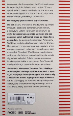 Fenomen z Warszawy - Tomasz Duszyński [KSIĄŻKA]