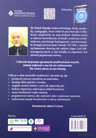 Fizyka kwantowa na co dzień - Warnke Ulrich [KSIĄŻKA]