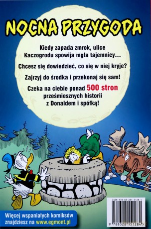 Gigant Mamut Nocna przygoda (Tom 1/2022) [KOMIKS]
