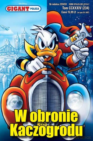 Gigant Poleca W obronie Kaczogrodu (Tom 1/2022) [KOMIKS]