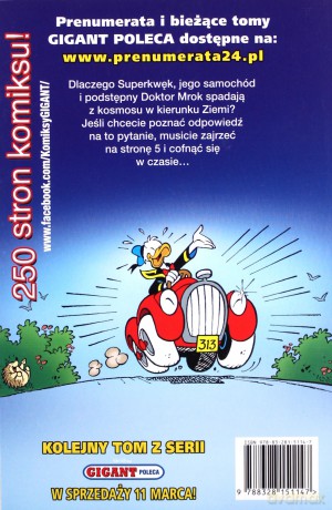 Gigant Poleca W obronie Kaczogrodu (Tom 1/2022) [KOMIKS]