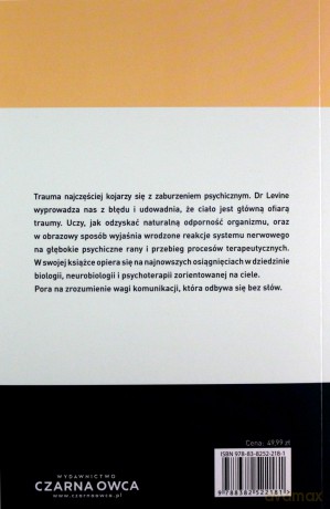 Głos wnętrza - Peter A. Levine [KSIĄŻKA]