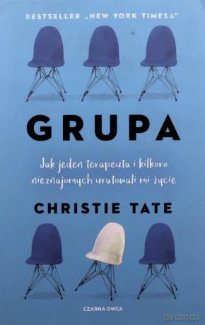 Grupa - Christie Tate [KSIĄŻKA]
