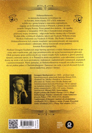 Hohenzollernowie Władcy Prus - Grzegorz Kucharczyk [KSIĄŻKA]
